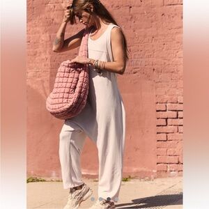 ‼️SOLD *NWT!* FP Movement - Twisted Back Hot Shot Jumpsuit (S)